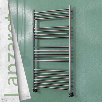 Radiva - Lanzarote Acier Inoxydable Sèche Serviettes 600x1200 Finition de polissage