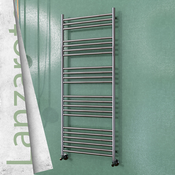 - Lanzarote Acier Inoxydable Sèche Serviettes 600x1500 Finition de polissage  - Lanzarote Acier Inoxydable Sèche Serviettes 600x1500 Finition de polissage