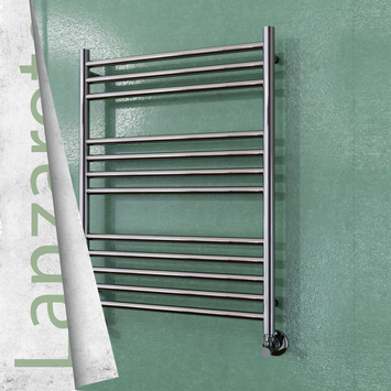 Radiva - Lanzarote Acier Inoxydable Sèche Serviettes 600x800 Finition de polissage