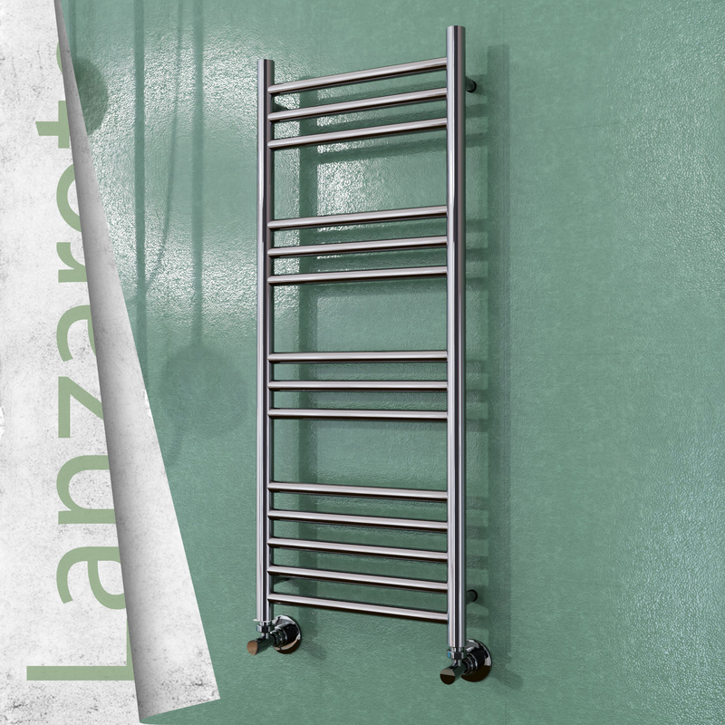 Lanzarote Decorative Towel Warmer 400x1000 (Stainless Steel) Polished Finish