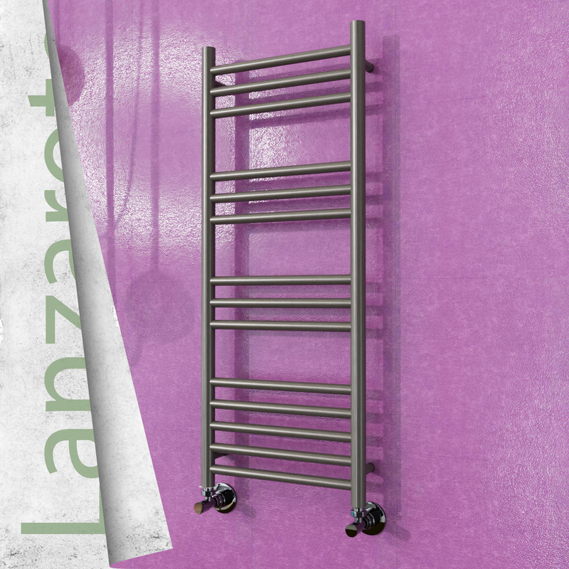 Lanzarote Decorative Towel Warmer 400x1000 (Stainless Steel) Satine Finish