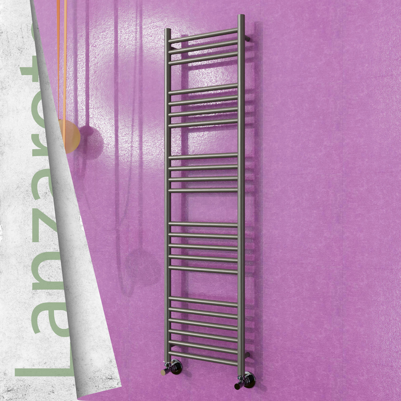 Lanzarote Decorative Towel Warmer 400x1500 (Stainless Steel) Satine Finish