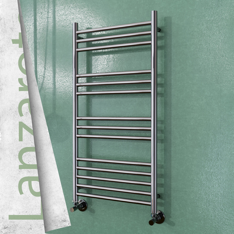 Lanzarote Decorative Towel Warmer 500x1000 (Stainless Steel) Polished Finish