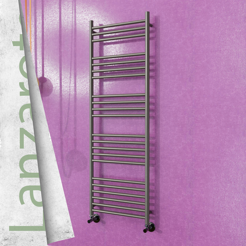 Lanzarote Decorative Towel Warmer 500x1500 (Stainless Steel) Satine Finish