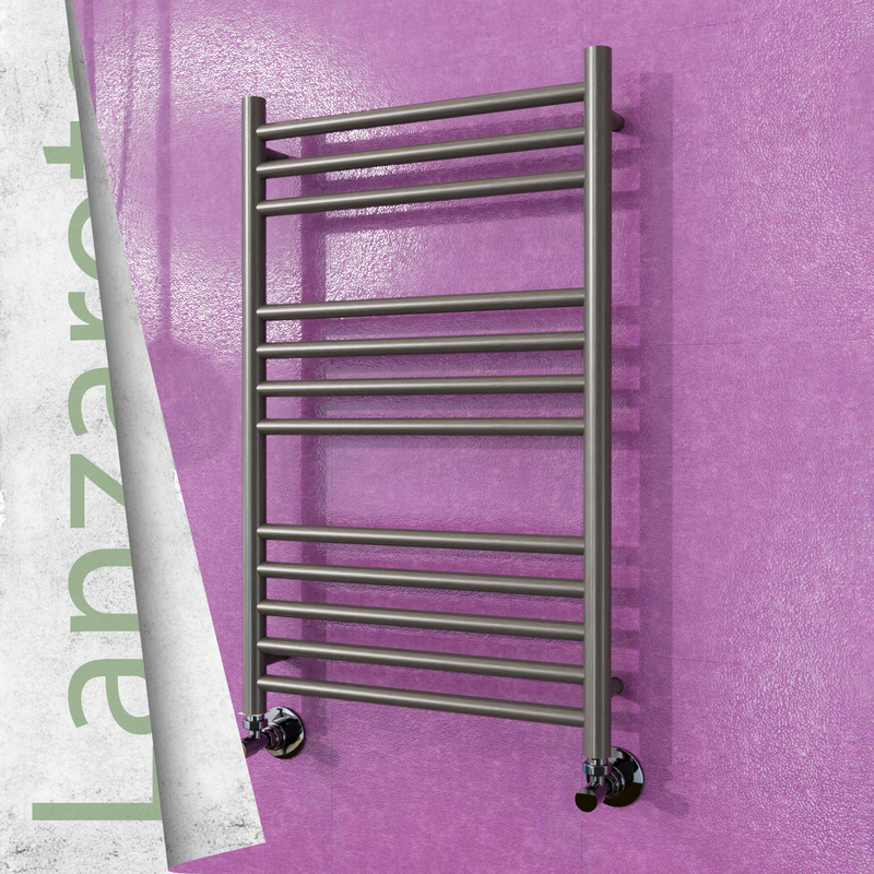 Lanzarote Decorative Towel Warmer 500x800 (Stainless Steel) Satine Finish