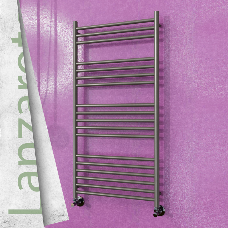 Lanzarote Decorative Towel Warmer 600x1200 (Stainless Steel) Satine Finish