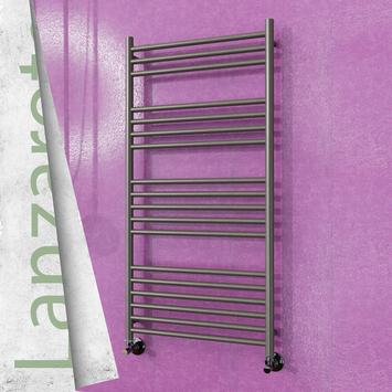 Radiva - Lanzarote Decorative Towel Warmer 600x1200 (Stainless Steel) Satine Finish