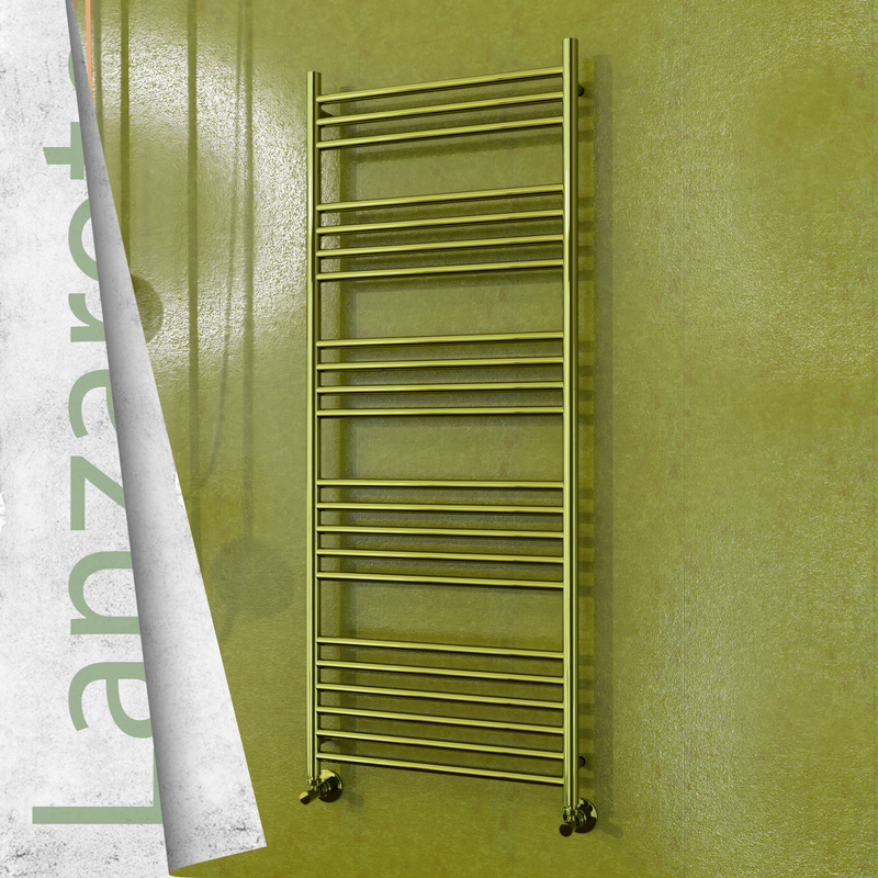 LANZAROTE Paslanmaz Çelik Havlupan 600x1500 Altın