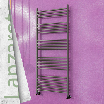 Radiva - Lanzarote Decorative Towel Warmer 600x1500 (Stainless Steel) Satine Finish