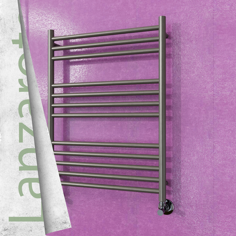 Lanzarote Decorative Towel Warmer 600x800 (Stainless Steel) Satine Finish