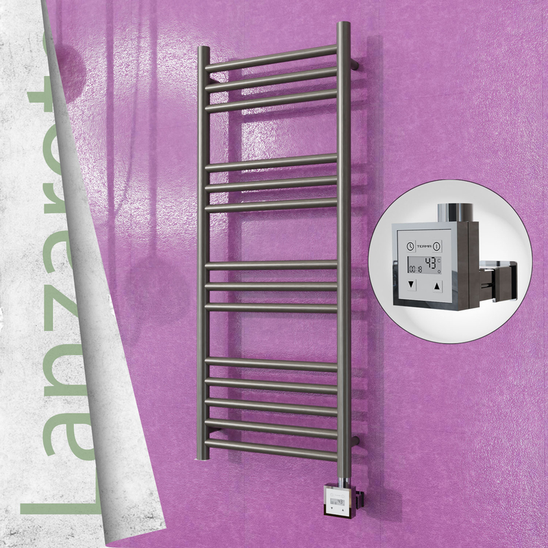 Lanzarote Electric Towel Warmer 400x1000 Satine Finish Ktx3 200 W