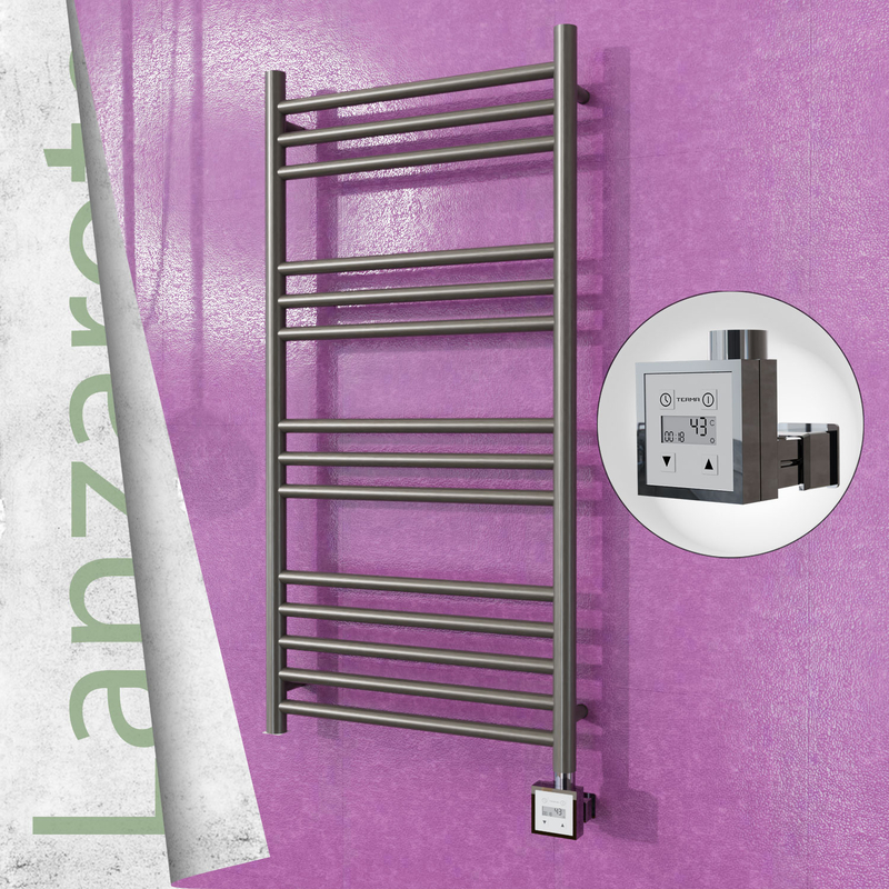 Lanzarote Electric Towel Warmer 500x1000 Satine Finish Ktx3 200 W
