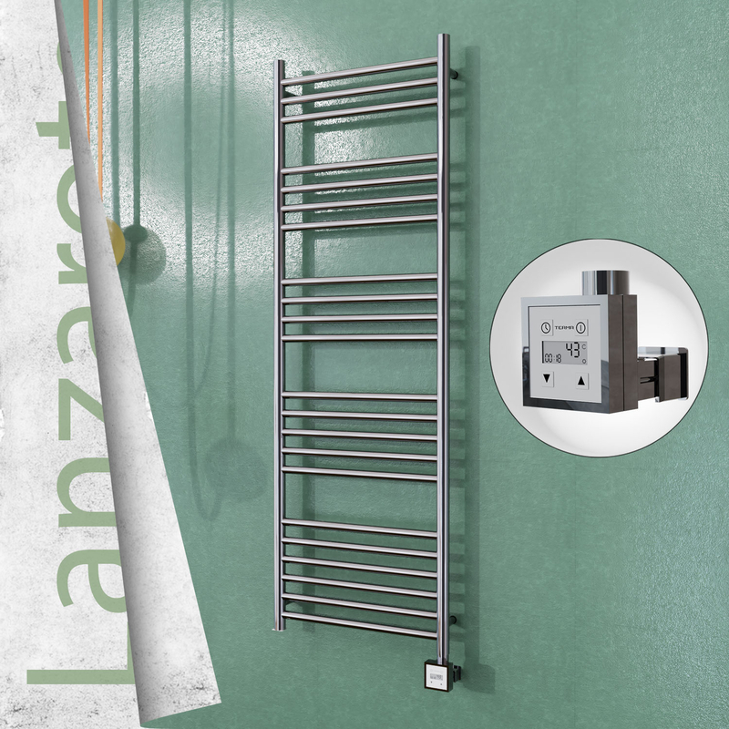 Lanzarote Electric Towel Warmer 500x1500 Polished Finish Ktx3 300 W