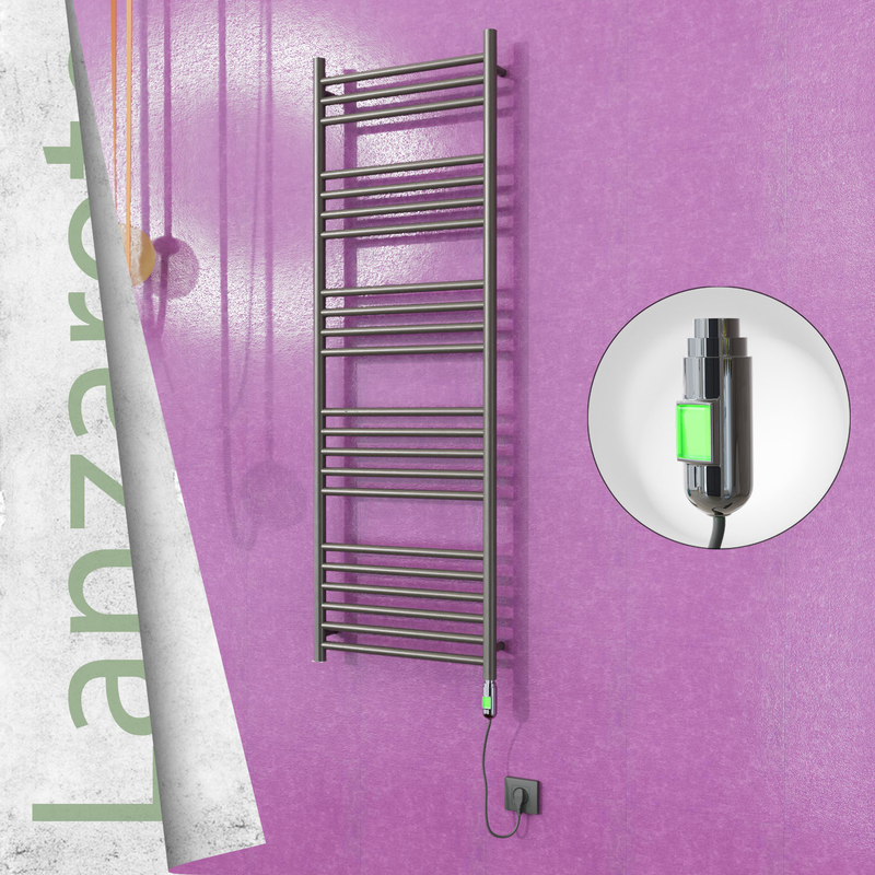 Lanzarote Electric Towel Warmer 500x1500 Satine Finish (On/Off) 300 W