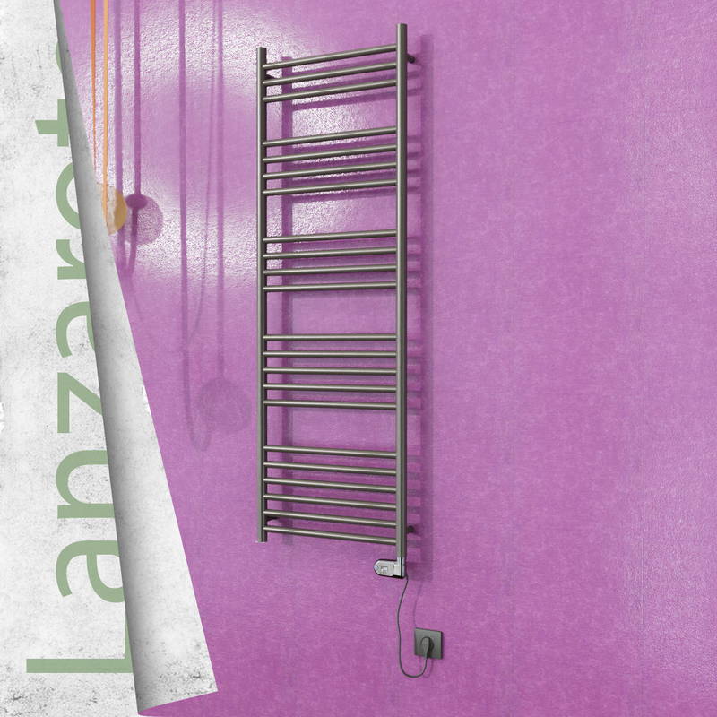 Lanzarote Electric Towel Warmer 500x1500 Satine Finish (Thesis Thermostat) 300 W