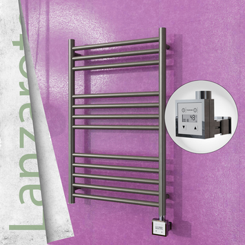 - Lanzarote Electric Towel Warmer 500x800 Satine Finish Ktx3 200 W  - Lanzarote Electric Towel Warmer 500x800 Satine Finish Ktx3 200 W