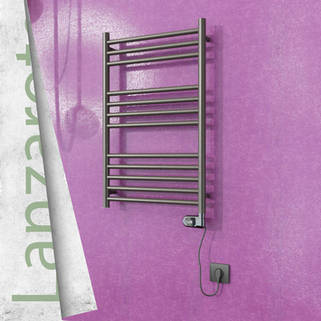 - Lanzarote Electric Towel Warmer 500x800 Satine Finish (Thesis Thermostat) 200 W  - Lanzarote Electric Towel Warmer 500x800 Satine Finish (Thesis Thermostat) 200 W