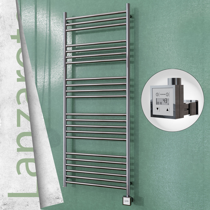 Lanzarote Electric Towel Warmer 600x1500 Polished Finish Ktx3 300 W