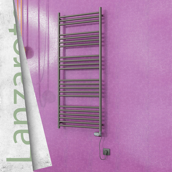  - Lanzarote Electric Towel Warmer 600x1500 Satine Finish (Thesis Thermostat) 300 W
