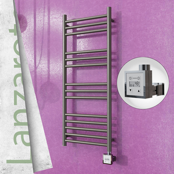 Radiva - Lanzarote Elektrikli Havlupan 400x1000 Satine Polisaj (KTX3 Termostat) 200 W