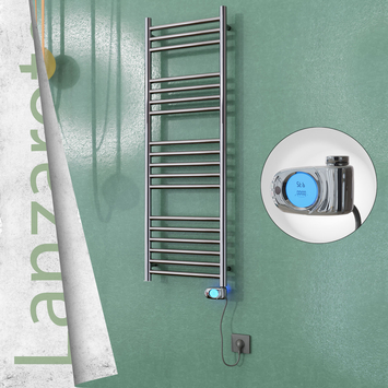 Radiva - Lanzarote Elektrikli Havlupan 400x1200 Ayna Polisaj (Musa Termostat) 300W
