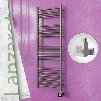 Radiva - Lanzarote Elektrikli Havlupan 400x1200 Satine Polisaj (KTX1 Termostat) 300W