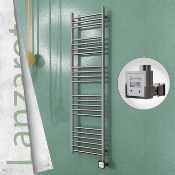 Radiva - Lanzarote Elektrikli Havlupan 400x1500 Ayna Polisaj (KTX3 Termostat) 300W