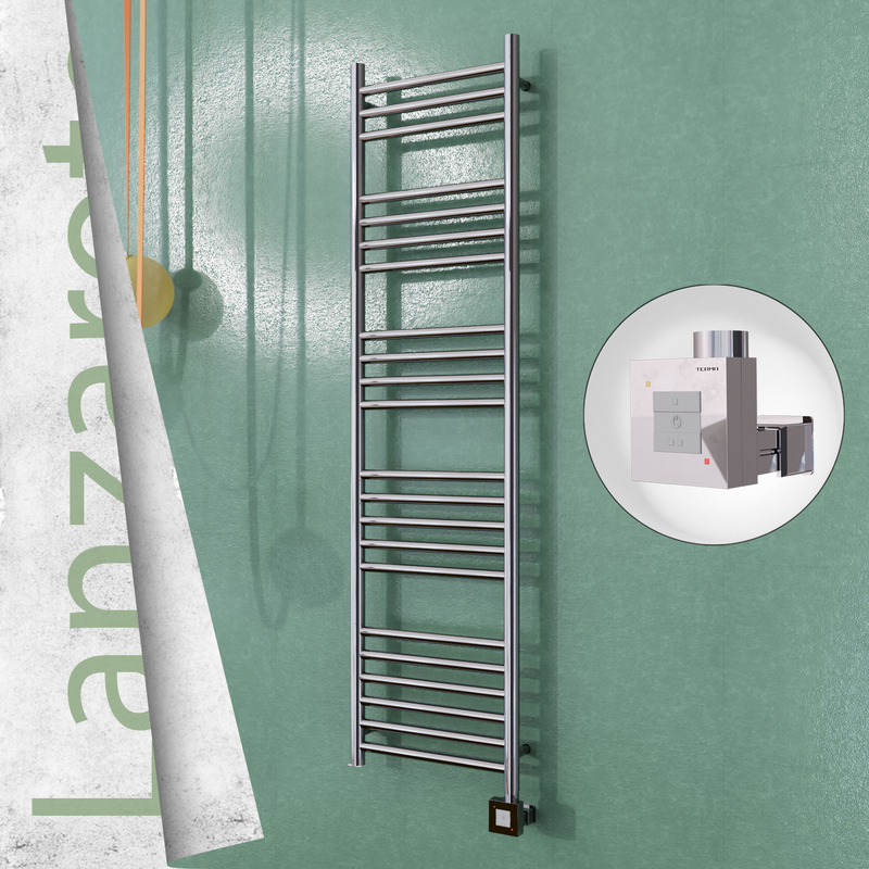 Lanzarote Electric Towel Warmer 400x1500 Mirror Finish Ktx1 300 W