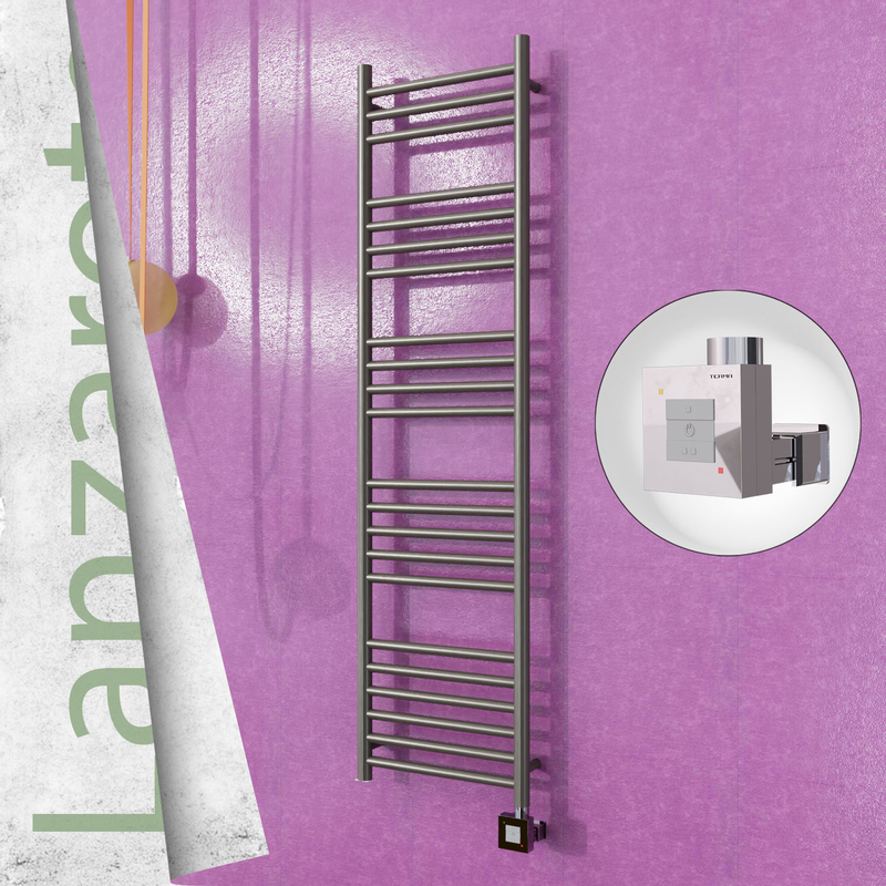 Lanzarote Elektrikli Havlupan 400x1500 Satine Polisaj (KTX1 Termostat) 300W