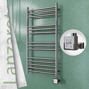 Radiva - Lanzarote Elektrikli Havlupan 500x1000 Ayna Polisaj (KTX3 Termostat) 200W