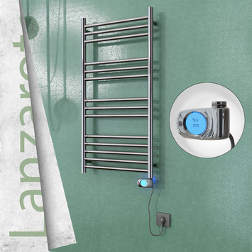 Radiva - Lanzarote Elektrikli Havlupan 500x1000 Ayna Polisaj (Musa Termostat) 200W