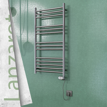 Radiva - Lanzarote Elektrikli Havlupan 500x1000 Ayna Polisaj (Thesis Termostat) 200W