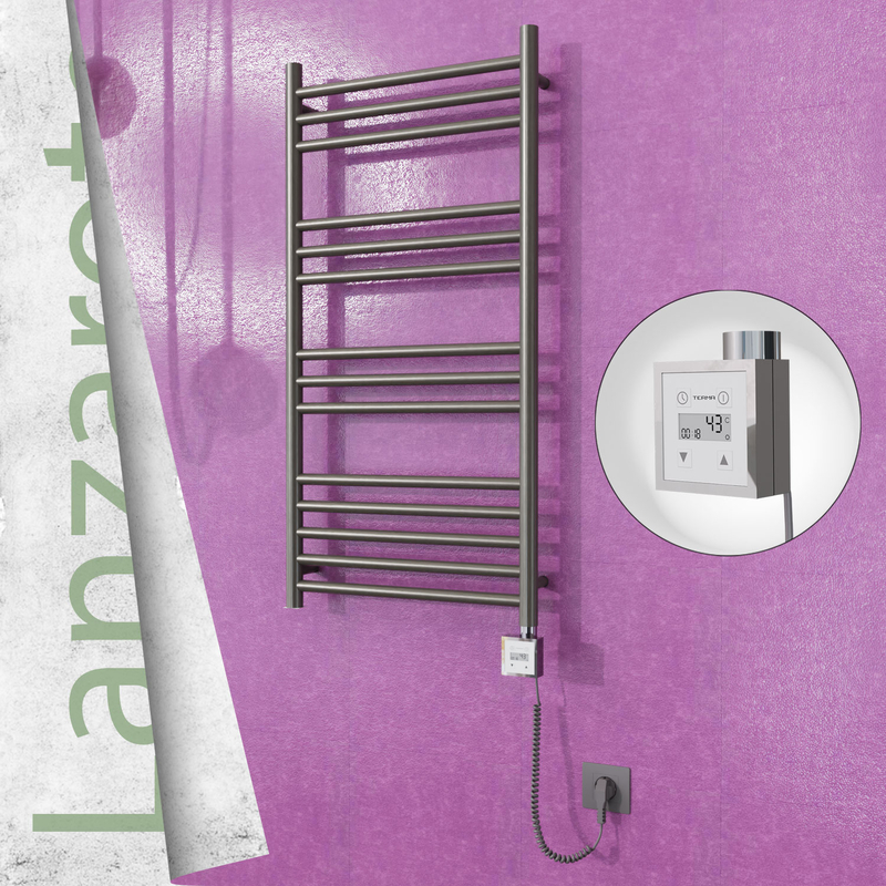 Lanzarote Elektrikli Havlupan 500x1000 Satine Polisaj (KTX3 Termostat) 200W Spiral Kablolu