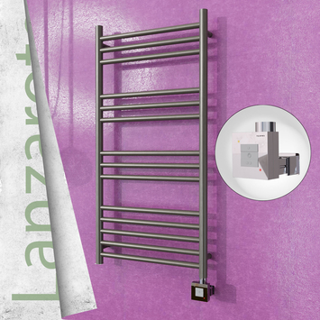  - Lanzarote Electric Towel Warmer 500x1000 Satine Finish Ktx1 200 W