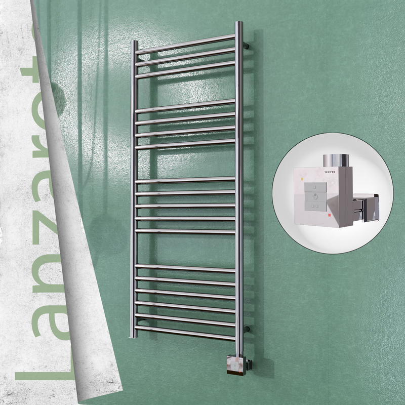 Lanzarote Sèche Serviettes Electrique 500x1200 Finition de polissage Ktx1 300 Watt