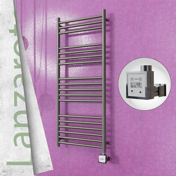 Radiva - Lanzarote Elektrikli Havlupan 500x1200 Satine Polisaj (KTX3 Termostat) 300 W