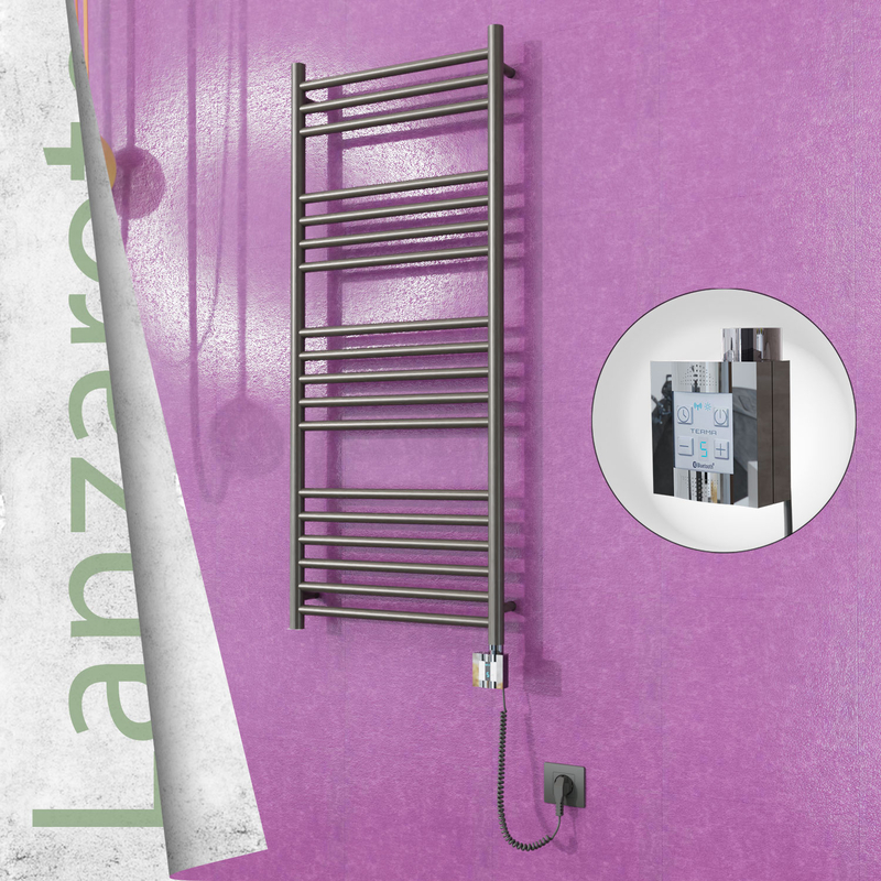 Lanzarote Elektrikli Havlupan 500x1200 Satine Polisaj (KTX4 Termostat) 300W Spiral Kablolu