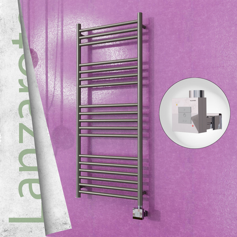 Lanzarote Sèche Serviettes Electrique 500x1200 Finition peinture satiné Ktx1 300 Watt