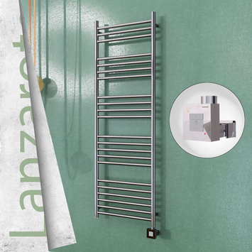 Radiva - Lanzarote Elektrikli Havlupan 500x1500 Ayna Polisaj (KTX1 Termostat) 300W