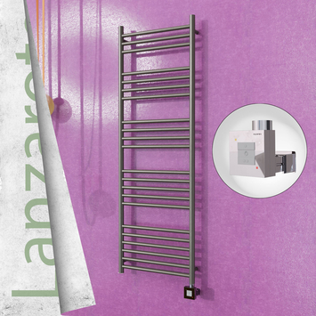 Radiva - Lanzarote Elektrikli Havlupan 500x1500 Satine Polisaj (KTX1 Termostat) 300W