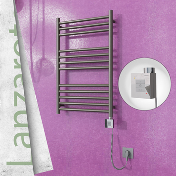Radiva - Lanzarote Elektrikli Havlupan 500x800 Satine Polisaj (KTX1 Termostat) 200W Spiral Kablolu