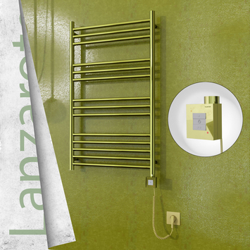 - Lanzarote Elektrikli Havlupan 600x1000 Altın Ktx1 300 Watt Spiral Kablolu  - Lanzarote Elektrikli Havlupan 600x1000 Altın Ktx1 300 Watt Spiral Kablolu