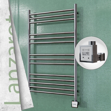 Radiva - Lanzarote Elektrikli Havlupan 600x1000 Ayna Polisaj (KTX3 Termostat) 300W