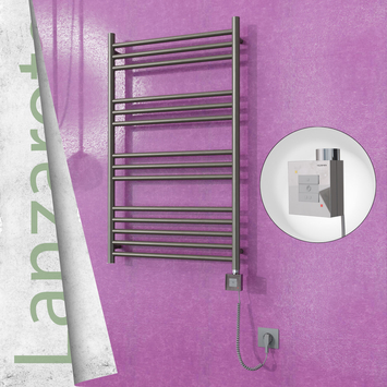 Radiva - Lanzarote Elektrikli Havlupan 600x1000 Satine Polisaj (KTX1 Termostat) 300W Spiral Kablolu