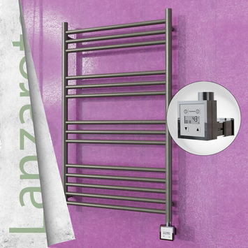 Radiva - Lanzarote Elektrikli Havlupan 600x1000 Satine Polisaj (KTX3 Termostat) 300W