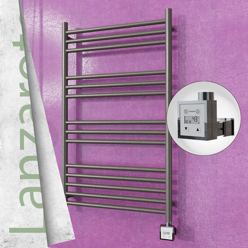 Lanzarote Elektrikli Havlupan 600x1000 Satine Polisaj (KTX3 Termostat) 300W