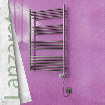Radiva - Lanzarote Elektrikli Havlupan 600x1000 Satine Polisaj (Thesis Termostat) 300W