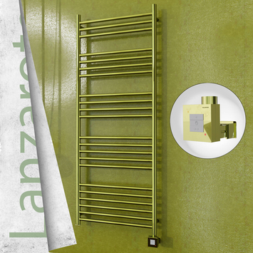  - Lanzarote Electric Towel Warmer 600x1500 Gold Ktx1 300 W