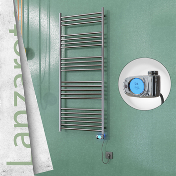 Radiva - Lanzarote Elektrikli Havlupan 600x1500 Ayna Polisaj (Musa Termostat) 600W
