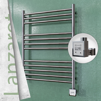 Radiva - Lanzarote Elektrikli Havlupan 600x800 Ayna Polisaj (KTX3 Termostat) 200W